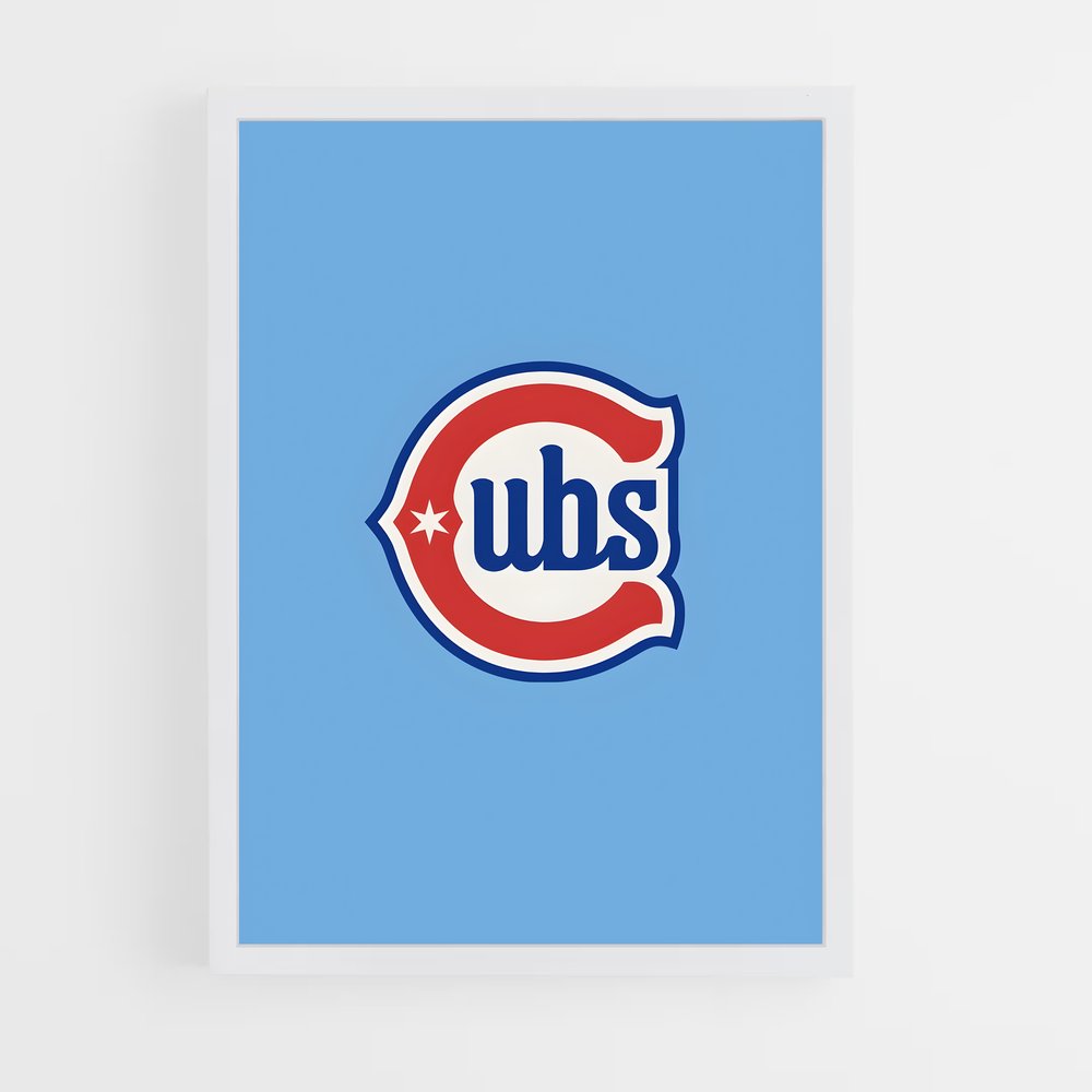 Poster Chicago Pride – affiche Baseball (vue 3)